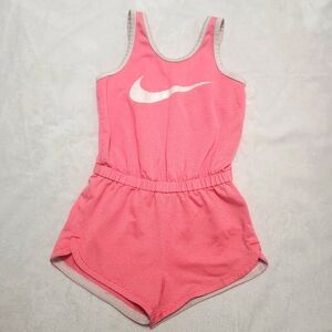 Nike Athletic Kids Dri Fit Tank Top Romper